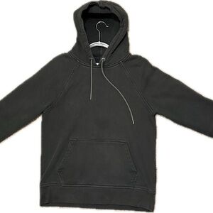 Men's Charcoal Hoodie Sweater